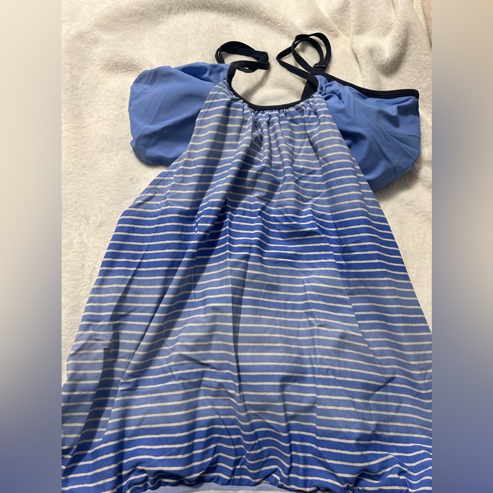 Ombré Blue Swimsuit